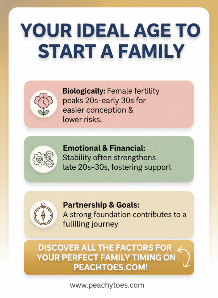 your ideal age to start a family
