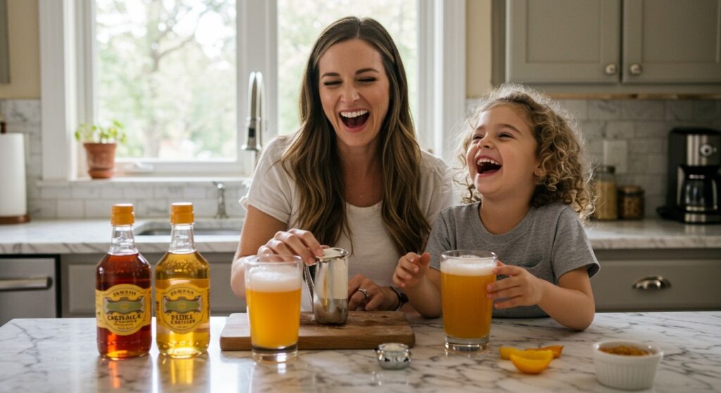 butter beer recipe for kids that actually tastes magical