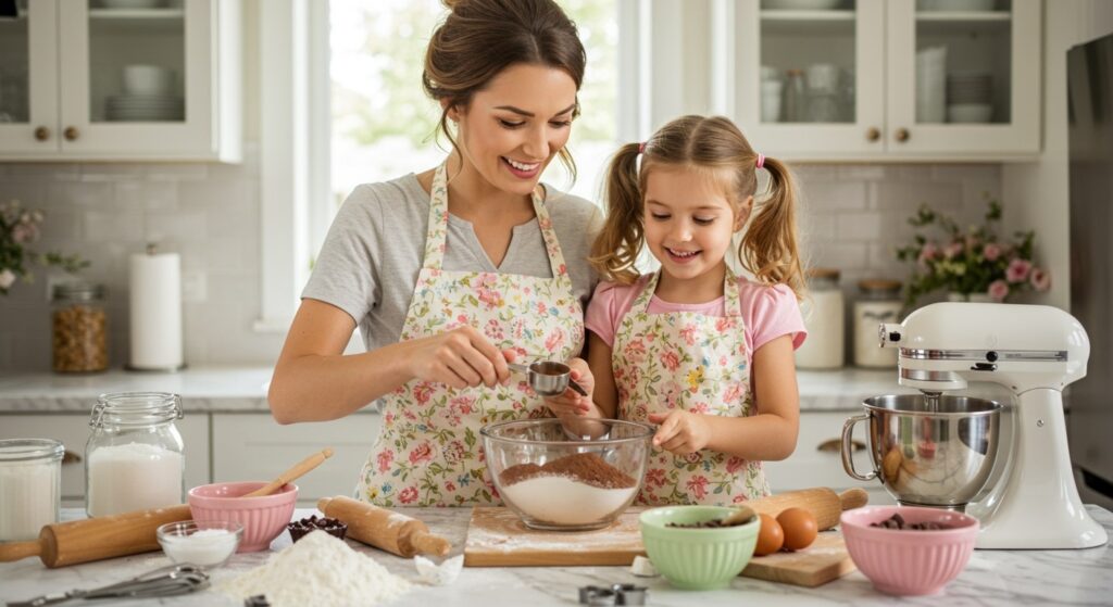easy chocolate cake recipe for kids that actually works