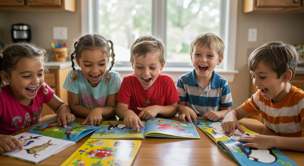 easy trivia questions for kids that end boredom forever