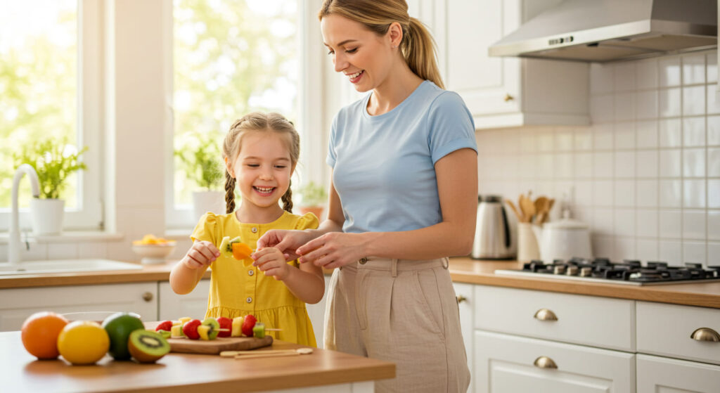 fun snacks for kids that actually keep them happy