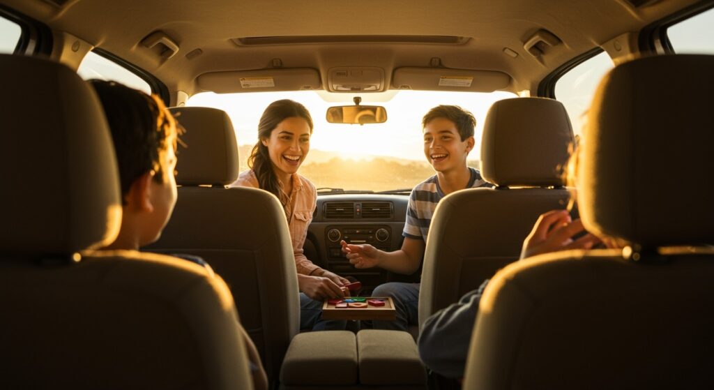 road trip games for kids that actually save your sanity