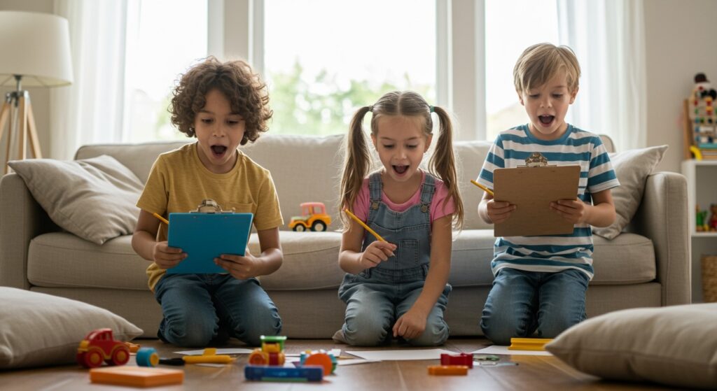 scavenger hunt ideas for kids that actually work every time