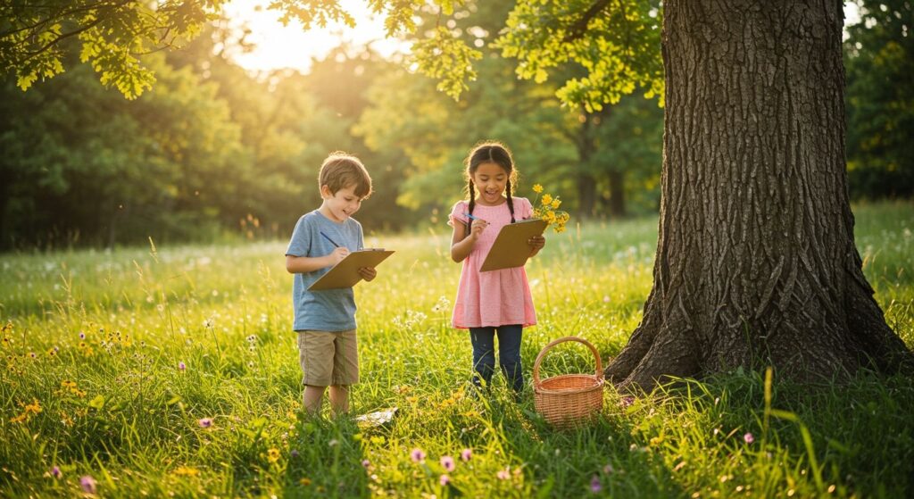 scavenger hunt for kids outside (the ultimate guide)