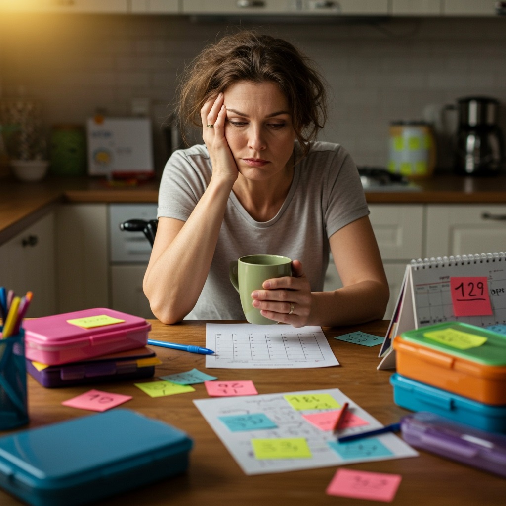 what i wish i'd known about being the default parent before it took over my life