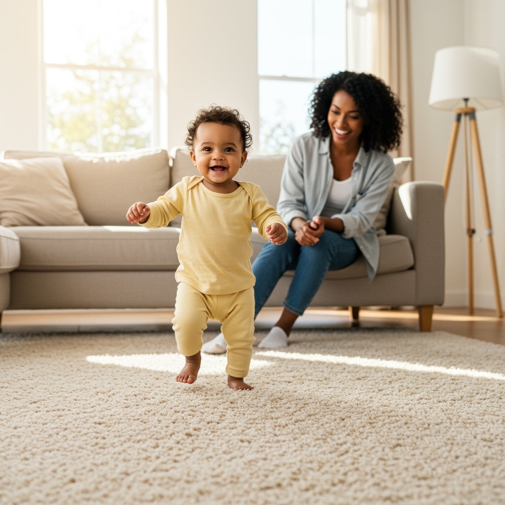 when do kids start walking? what surprised me most