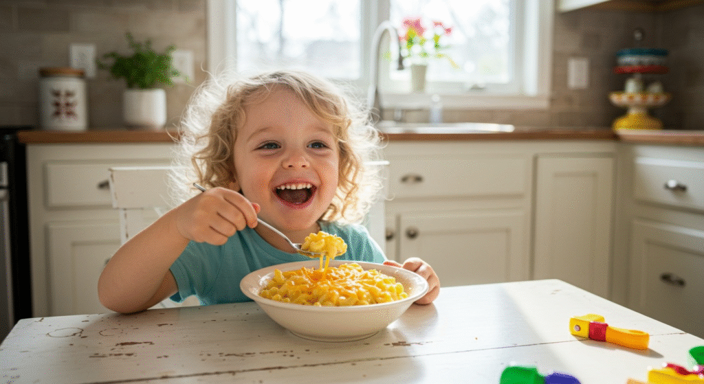 The Ultimate Kids Mac and Cheese Recipe That Actually Works
