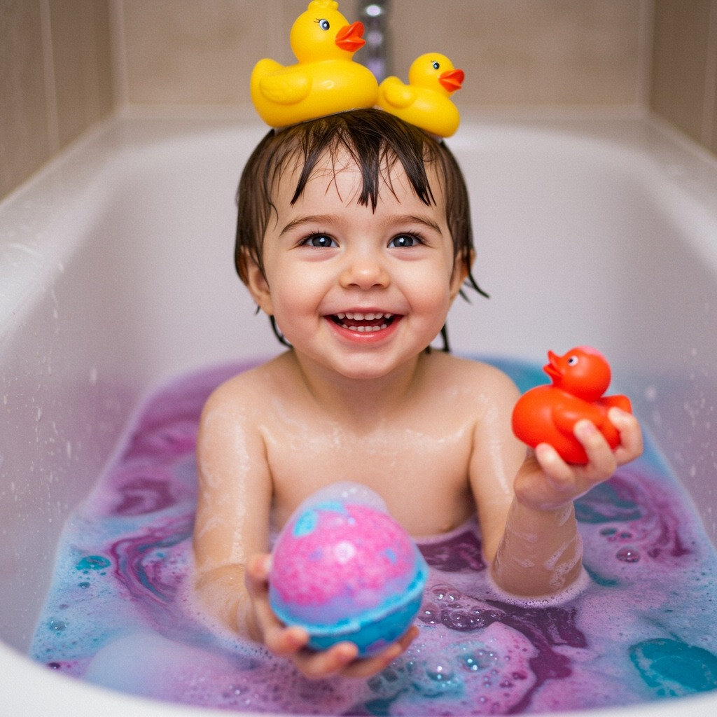 The Ultimate Bath Bomb Recipe for Kids: Easy, Safe, and So Much Fun!