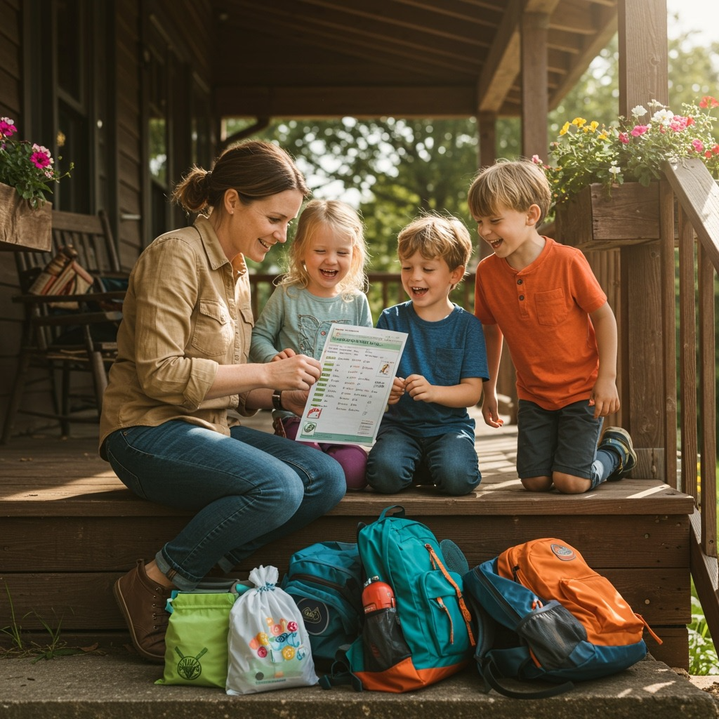 Scavenger Hunt for Kids Outside (The Ultimate Guide)