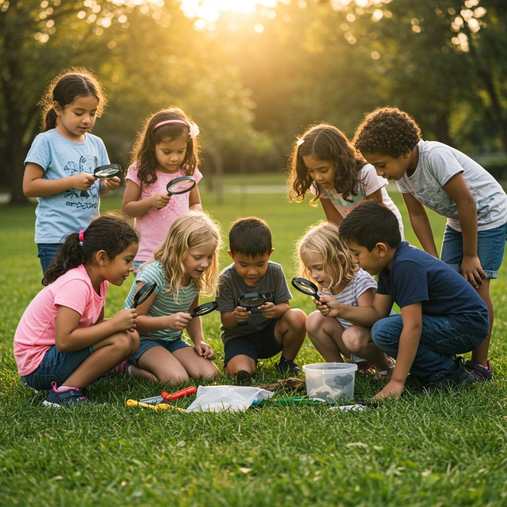Scavenger Hunt for Kids Outside (The Ultimate Guide)