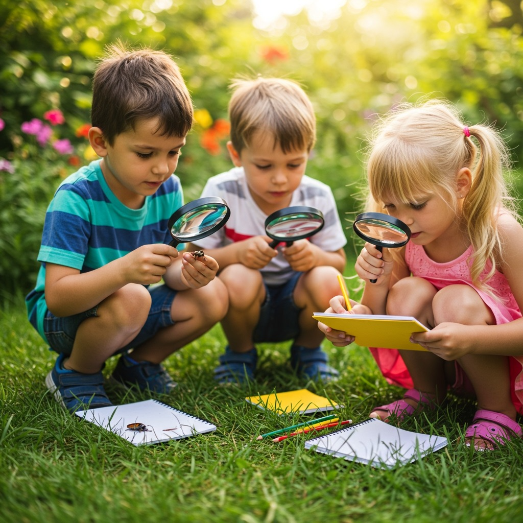Scavenger Hunt for Kids Outside (The Ultimate Guide)