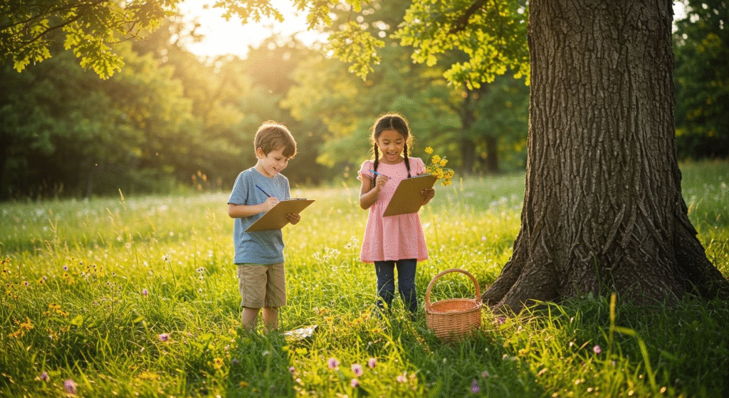 Scavenger Hunt for Kids Outside (The Ultimate Guide)