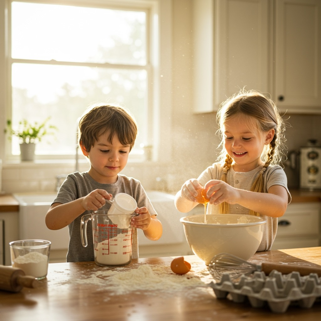 Easy Recipes for Kids (That Actually Work Every Time)