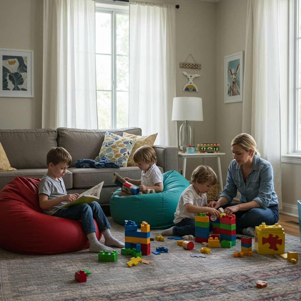 Things for Kids to Do: The Ultimate Guide to Keeping Children Happy and Engaged
