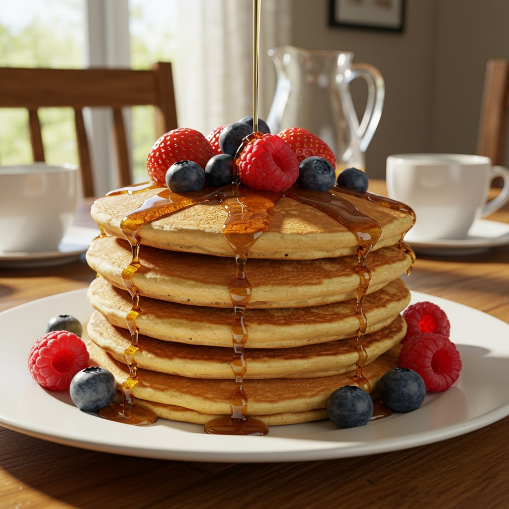 Easy Pacake Recipe for Kids: Fluffy, Fun & Fuss-Free
