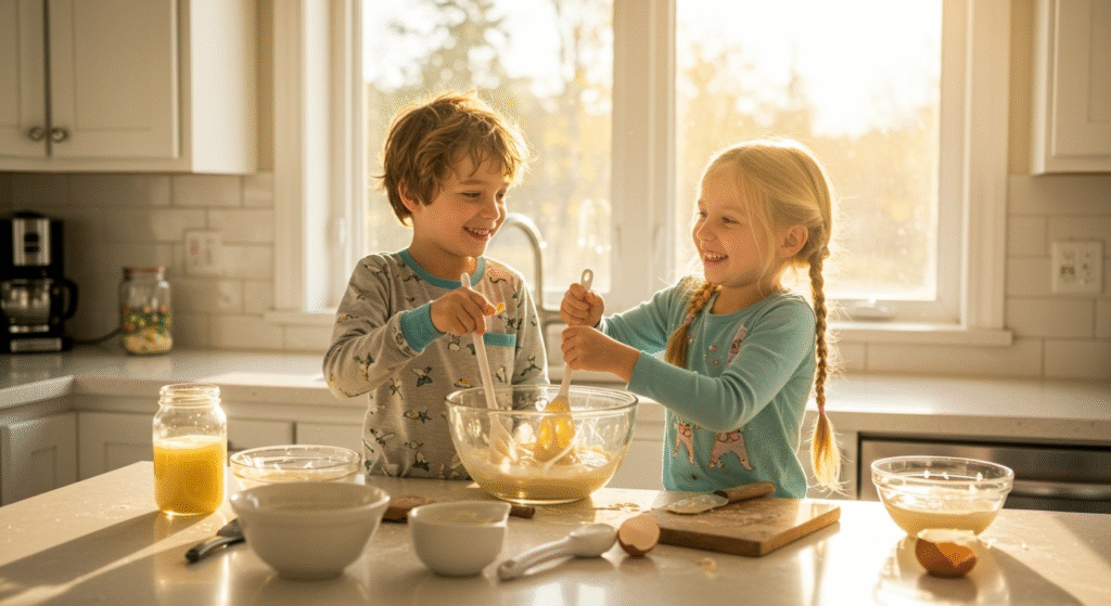 Easy Pacake Recipe for Kids: Fluffy, Fun & Fuss-Free

