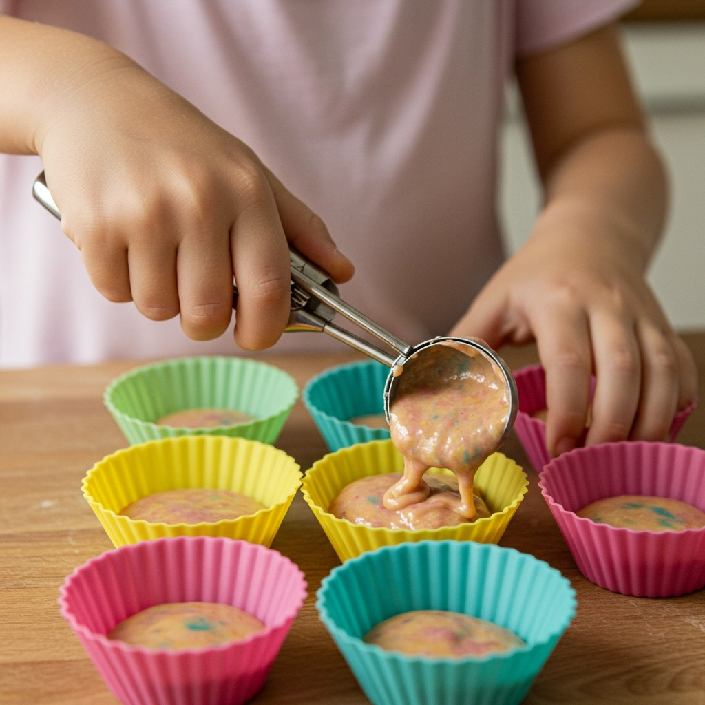Easy Muffin Recipe for Kids That Actually Works Every Time