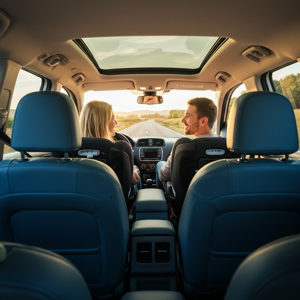 At what Age Can Kids Sit in the Front Seat?