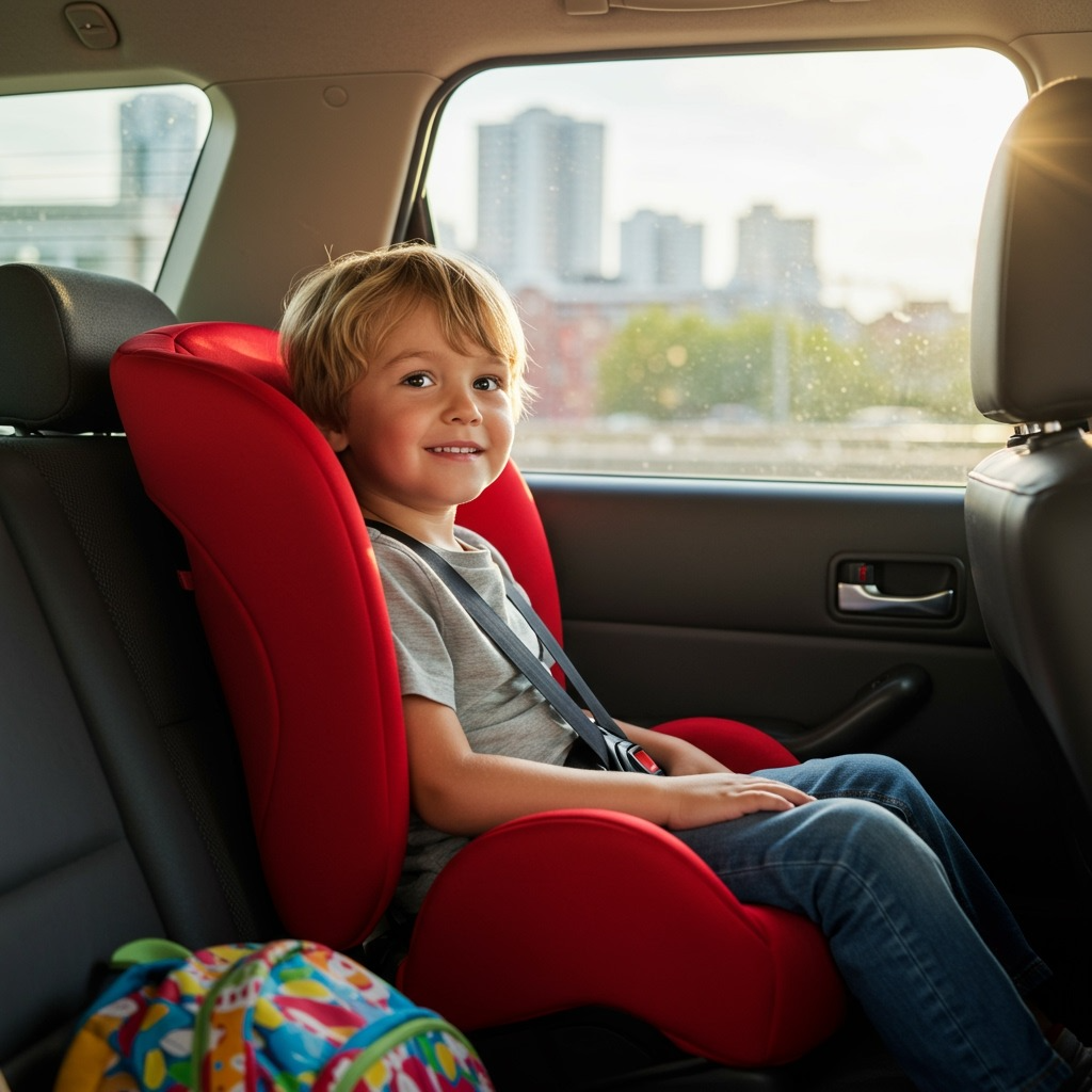 At what Age Can Kids Sit in the Front Seat?