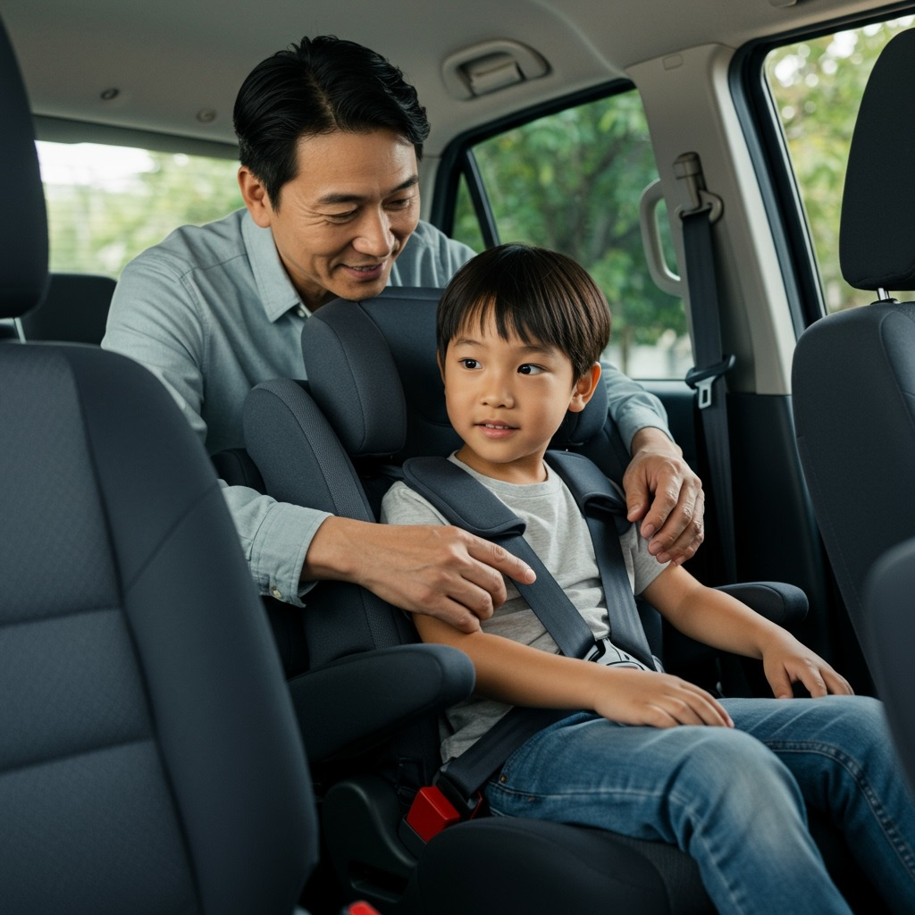 At what Age Can Kids Sit in the Front Seat?