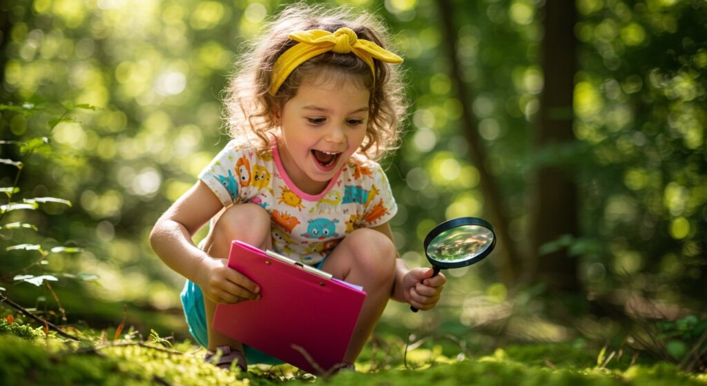 nature scavenger hunt for kids (the guide that saves sanity)