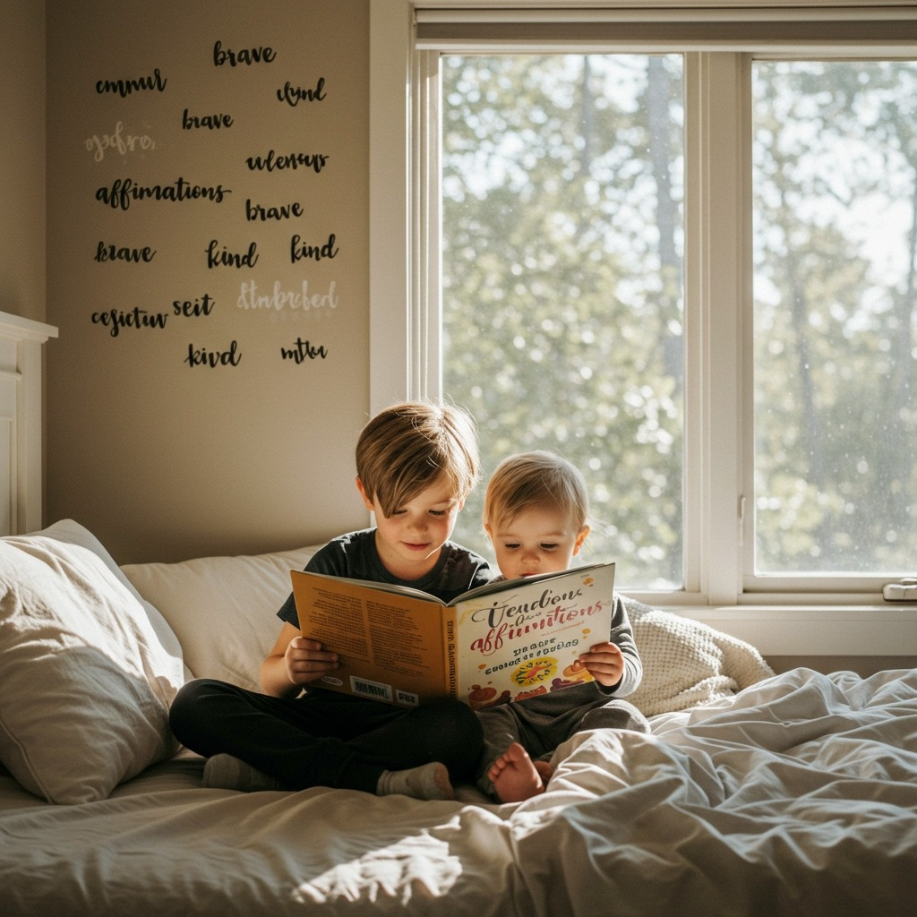 Confidence Mantras for Kids: Simple Phrases to Build Unshakeable Self-Esteem