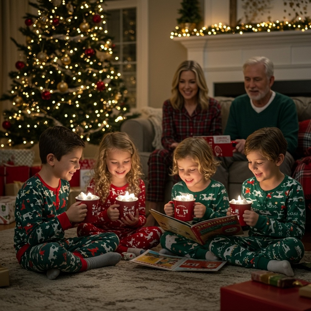 christmas eve traditions for kids that create lasting memories