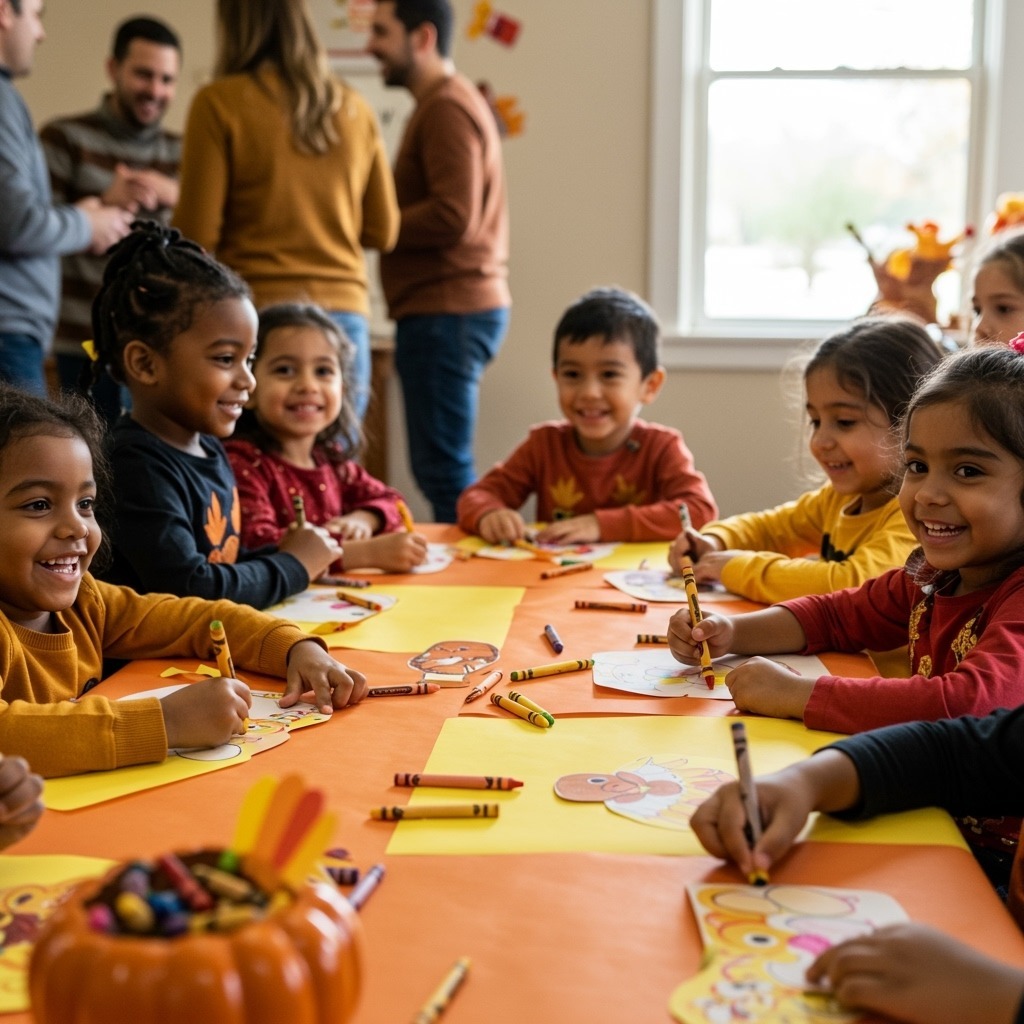 Thanksgiving Kids’ Table Activities That Actually Work Thanksgiving Kids’ Table Activities That Actually Work