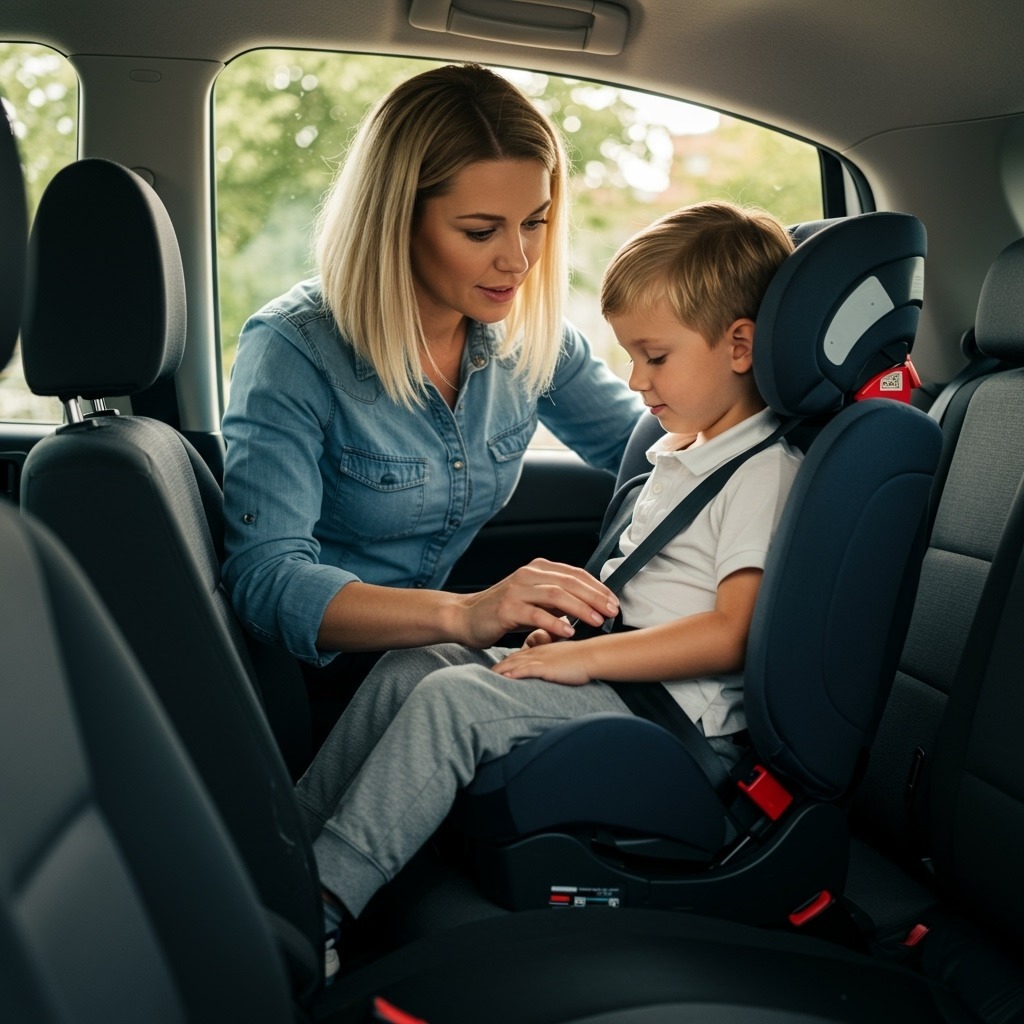 When Can Kids Stop Using a Booster Seat: The Safety Question That Stumped Me