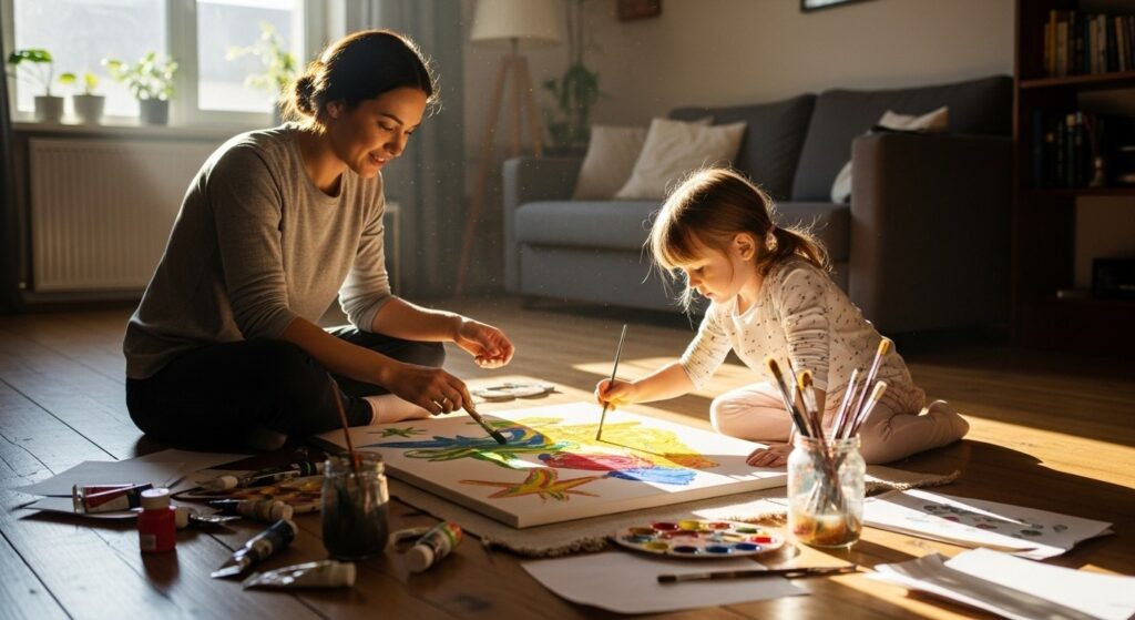 How to Engage With Kids When You're Exhausted and Out of Ideas