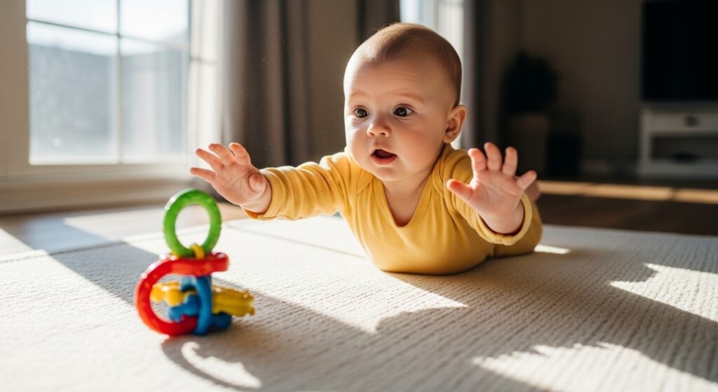 When Do Babies Start Crawling? (The Answer Surprised Me)