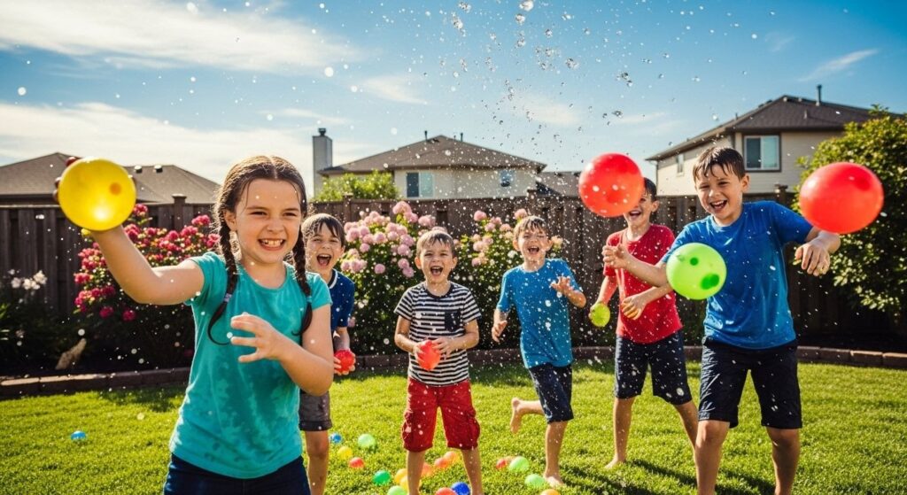 Best Outdoor Water Games Ideas That Keep Kids Happy