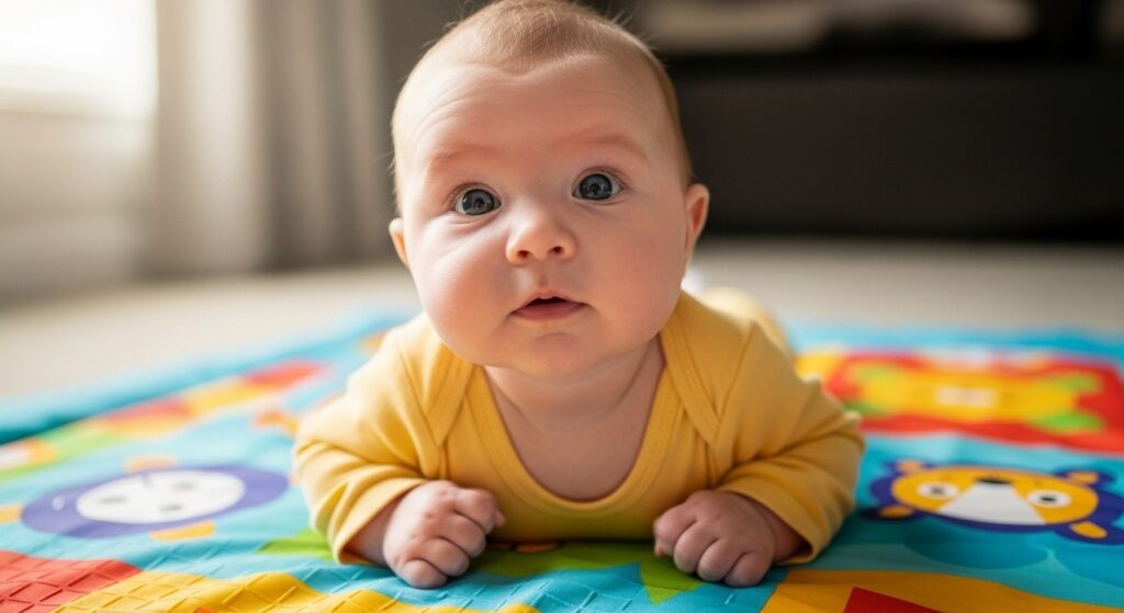When Can Babies Hold Their Heads Up? (Plus What I Learned)