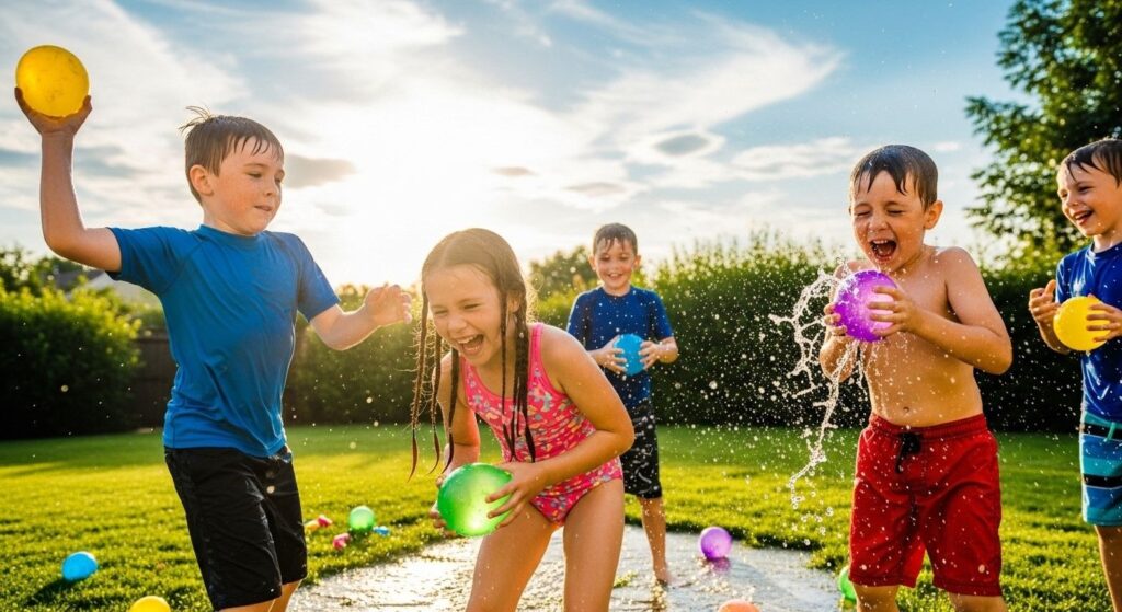 Water Games for Kids That'll Save Your Summer Sanity