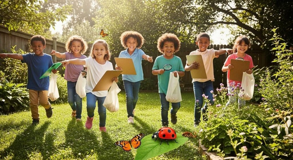 Outdoor Scavenger Hunt for Kids (That Actually Works!)