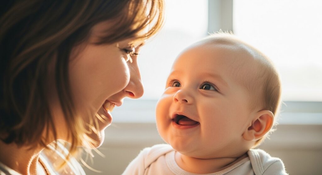 When Do Babies Start Smiling? (I Almost Missed It)