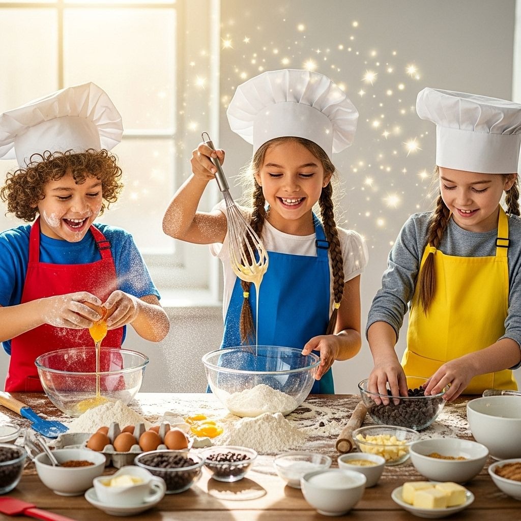 Easy Dessert Recipes for Kids (Even Picky Eaters Love!) image