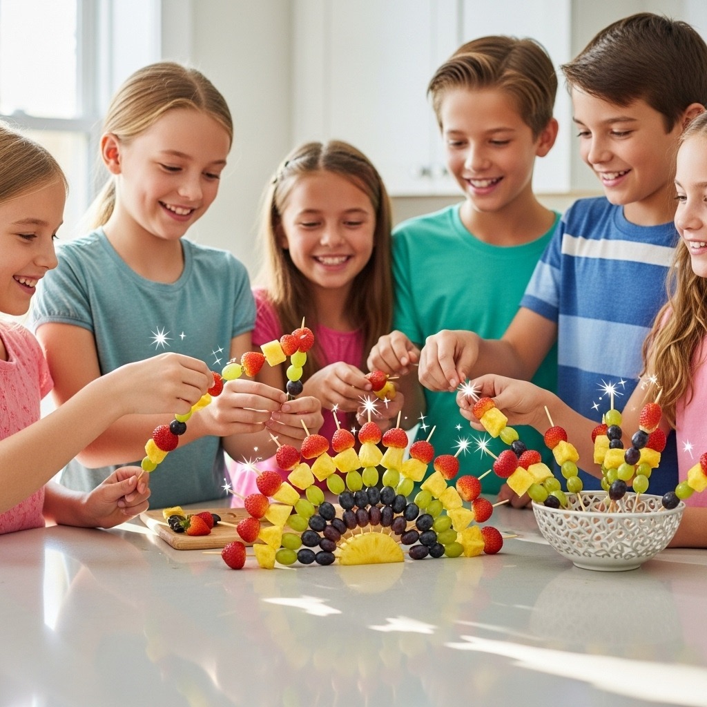 Easy Dessert Recipes for Kids (Even Picky Eaters Love!) image