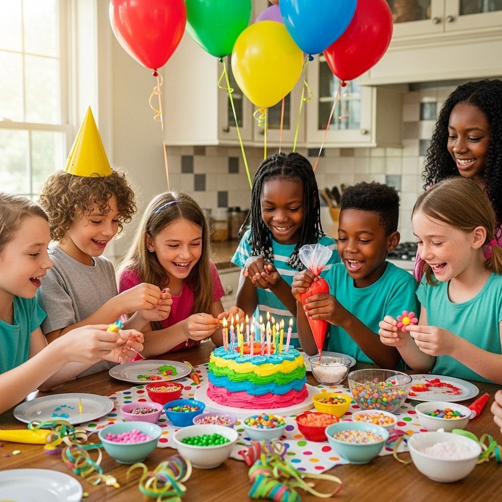 Easy Dessert Recipes for Kids (Even Picky Eaters Love!) image