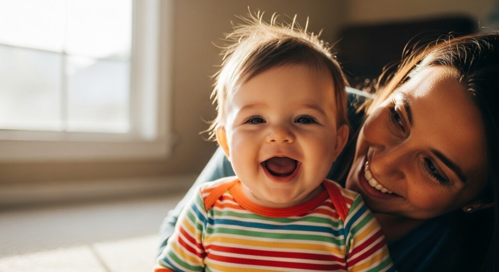 When Do Babies Say Their First Word? (What Counts & More)