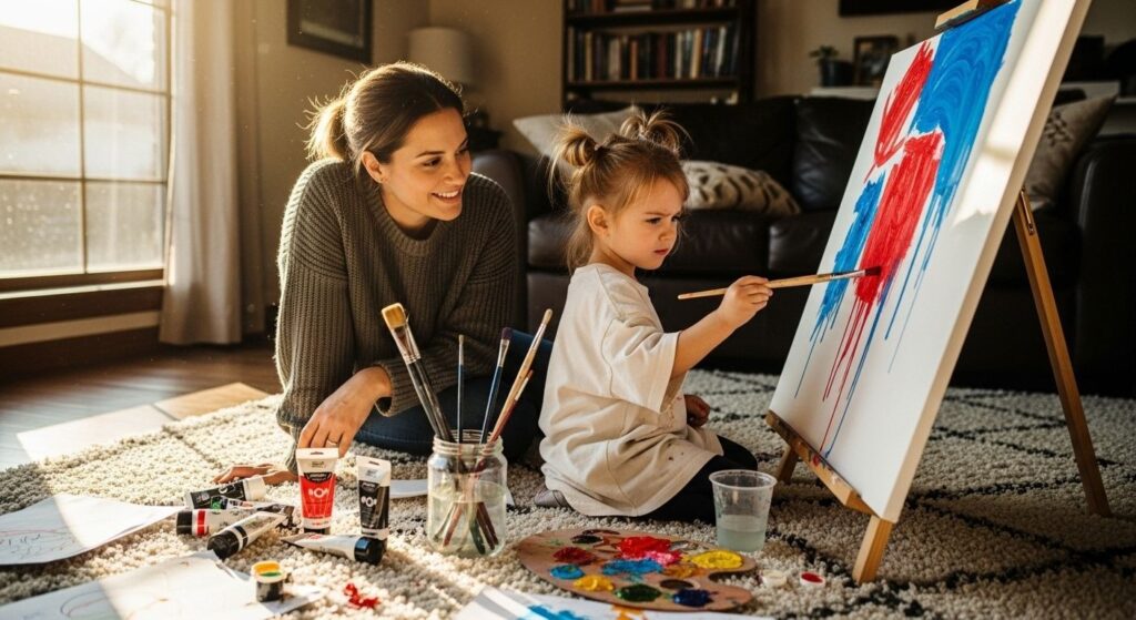 How to Nurture Your Child's Creativity (Without Trying Too Hard)
