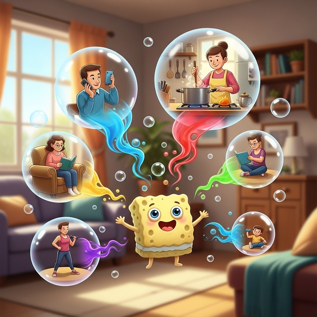 Things Children Absorb and Imitate from Parents (Shocking!) image