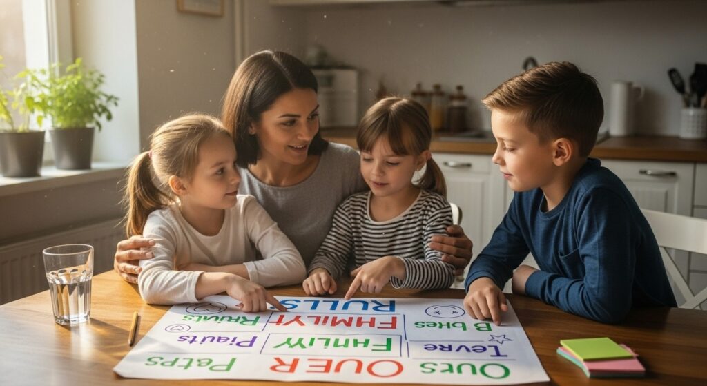 Setting Rules and Consequences for Kids (Without the Power Struggles!) setting rules and consequences for kids