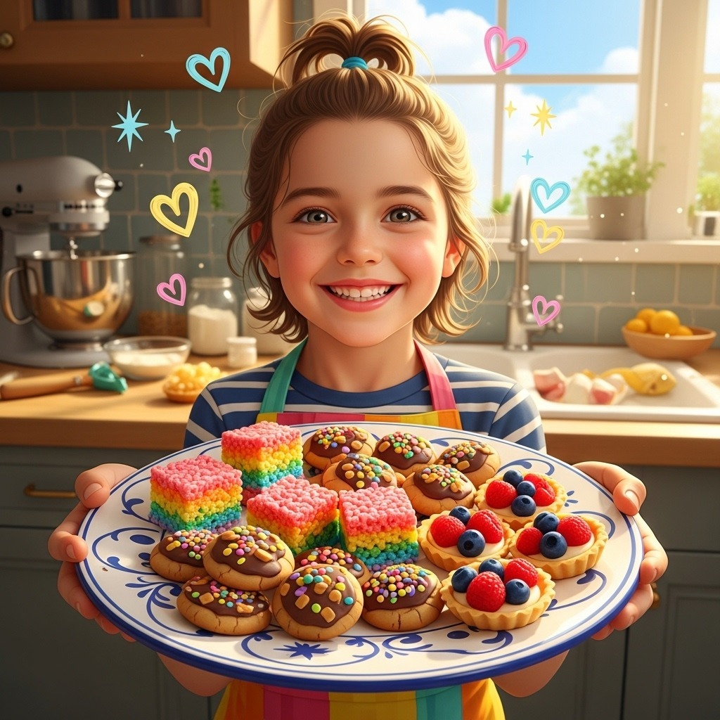 Easy No-Bake Recipes for Kids (That Actually Taste Good) image
