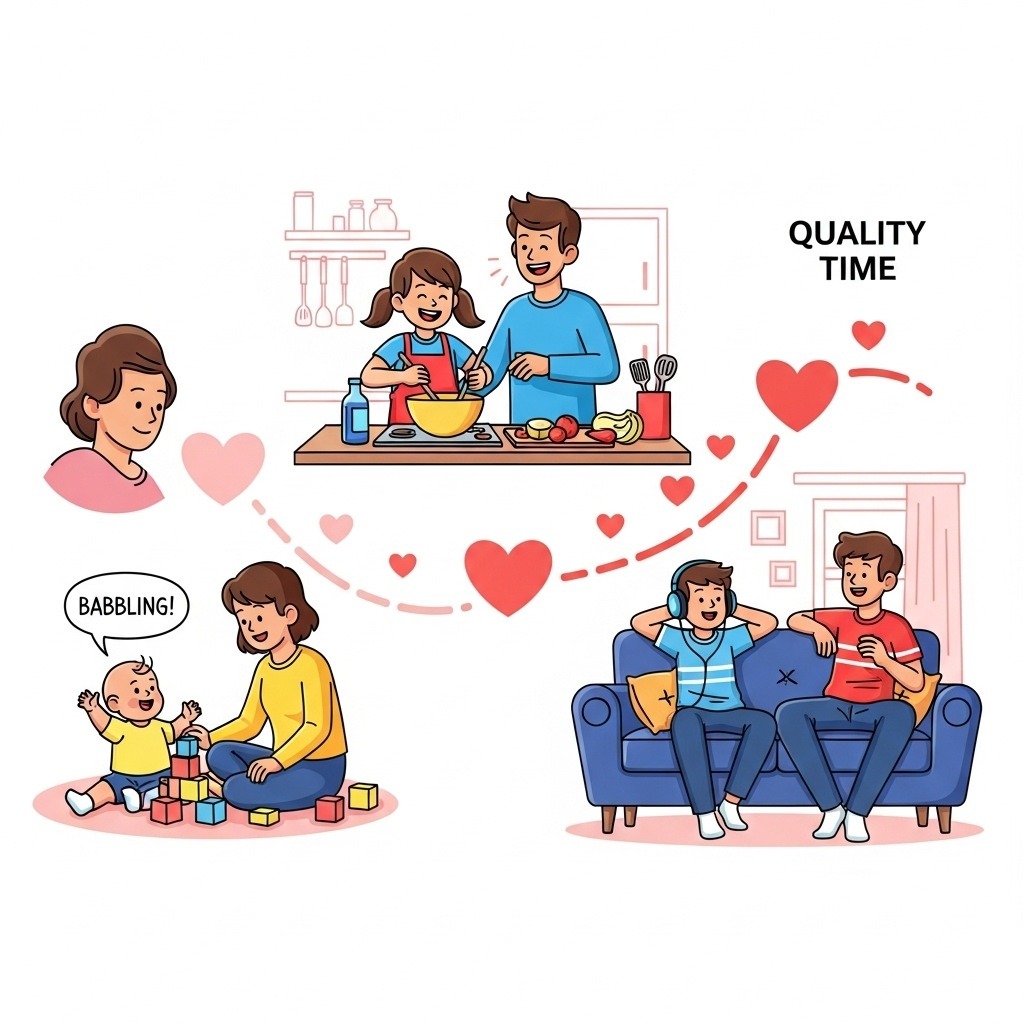 Quality Time Kids Need (It's Not What You Think!) image