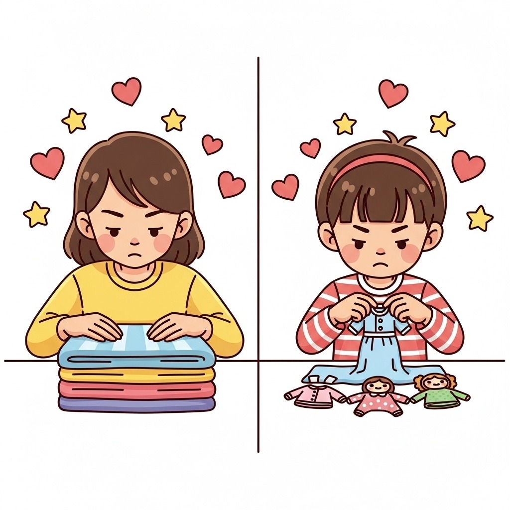 Things Children Absorb and Imitate from Parents (Shocking!) image