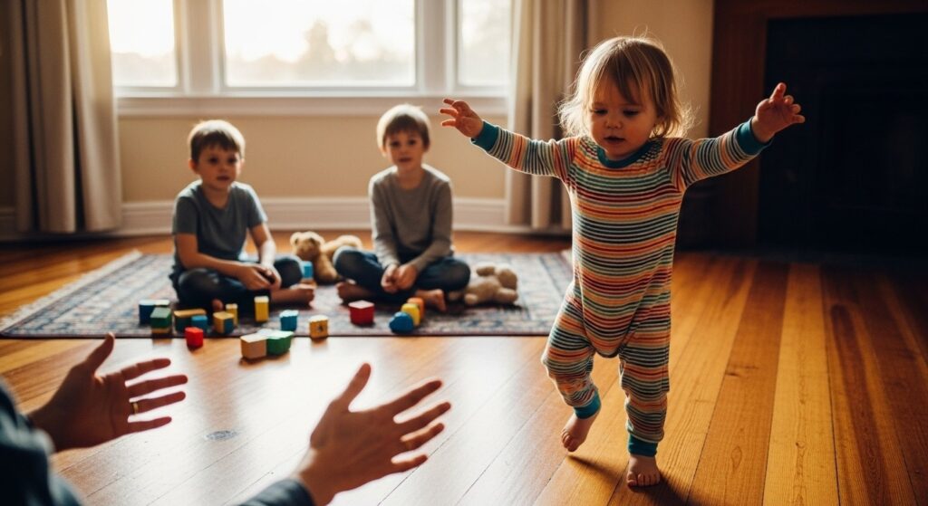 when do babies start walking