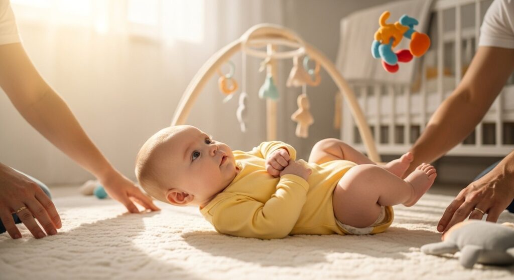 when do babies roll over